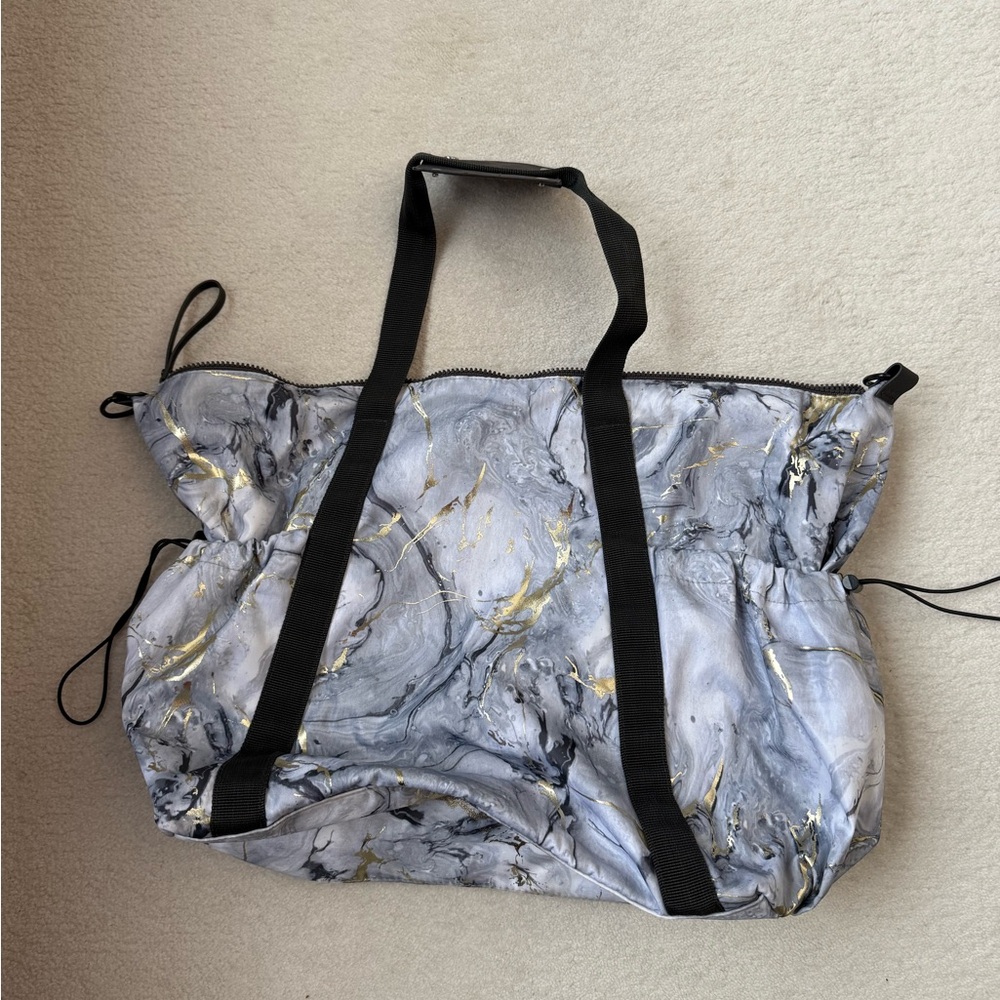 Indigo Zippered Tote Bag